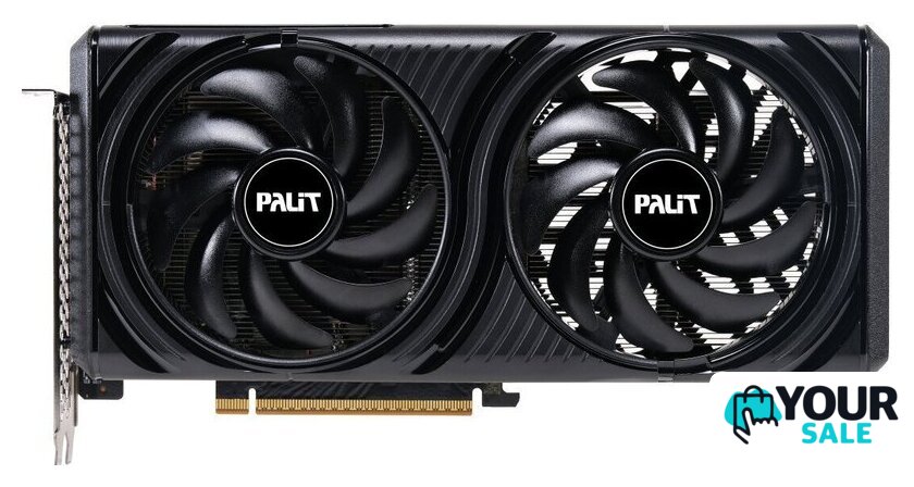 Видеокарта Palit GeForce RTX 5060 Infinity 2 OC NE75060V19P1-GB2063L - Изображение №3 — Интернет-магазин Your Sale