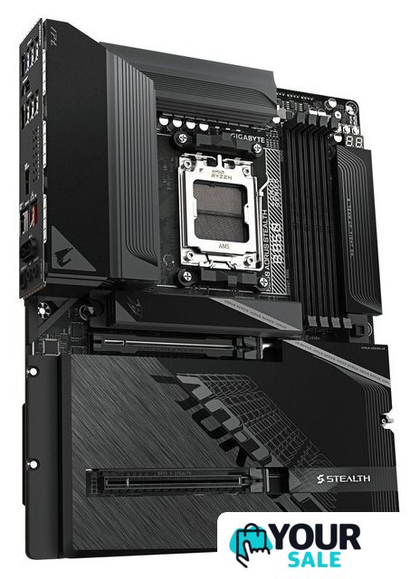 Материнская плата Gigabyte B850 Aorus Stealth - Изображение №2 — Интернет-магазин Your Sale