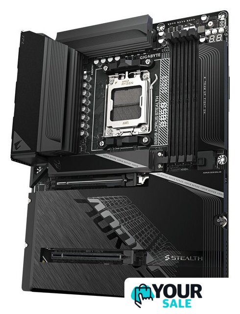 Материнская плата Gigabyte B850 Aorus Stealth - Изображение №3 — Интернет-магазин Your Sale