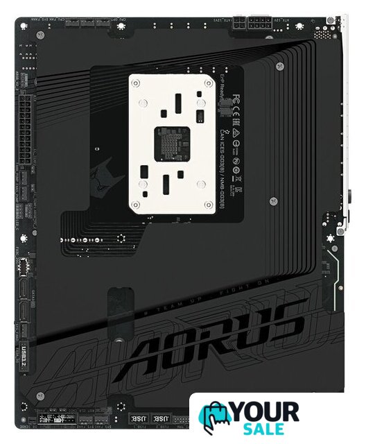 Материнская плата Gigabyte B850 Aorus Stealth - Изображение №4 — Интернет-магазин Your Sale
