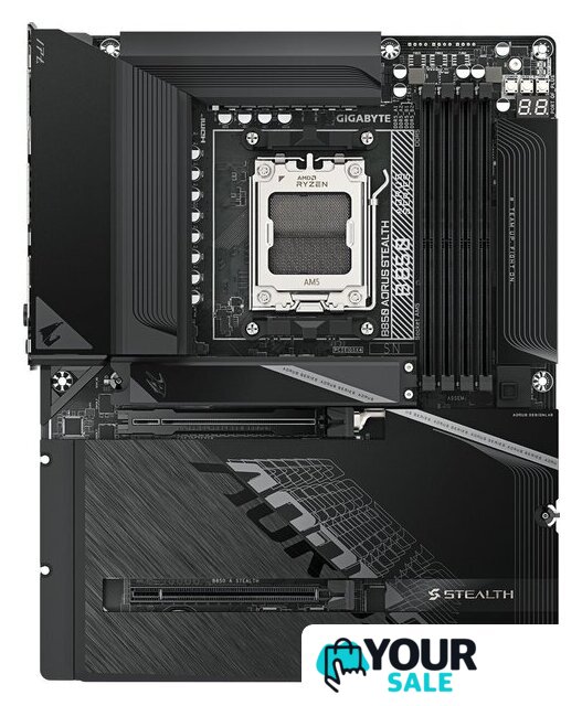 Материнская плата Gigabyte B850 Aorus Stealth - Изображение №1 — Интернет-магазин Your Sale