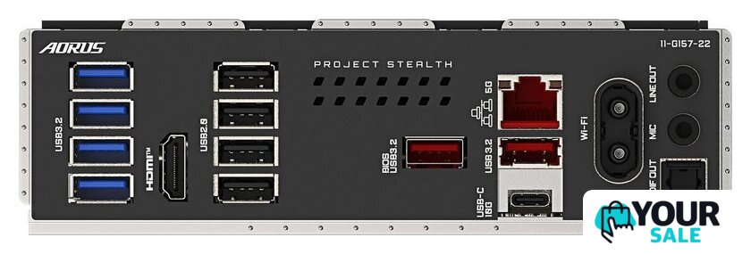Материнская плата Gigabyte B850 Aorus Stealth - Изображение №5 — Интернет-магазин Your Sale