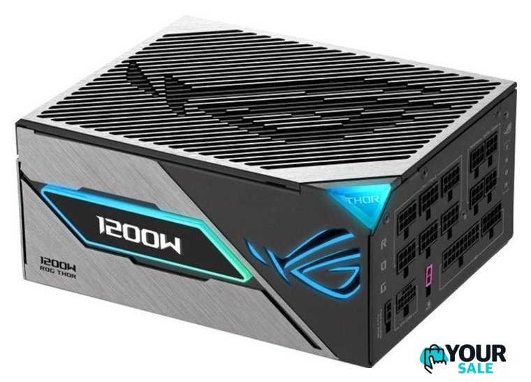 Блок питания ASUS ROG Thor 1200W Platinum III ROG-THOR-1200P3-GAMING - Изображение №1 — Интернет-магазин Your Sale