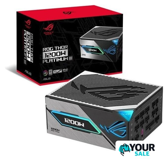 Блок питания ASUS ROG Thor 1200W Platinum III ROG-THOR-1200P3-GAMING - Изображение №11 — Интернет-магазин Your Sale