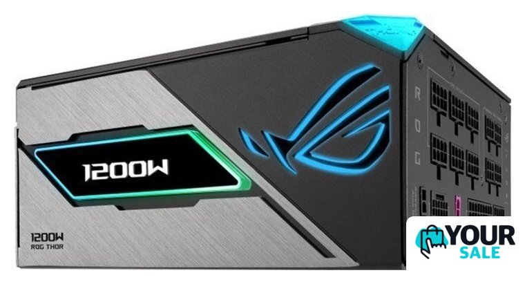 Блок питания ASUS ROG Thor 1200W Platinum III ROG-THOR-1200P3-GAMING - Изображение №2 — Интернет-магазин Your Sale