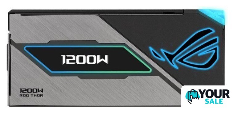 Блок питания ASUS ROG Thor 1200W Platinum III ROG-THOR-1200P3-GAMING - Изображение №4 — Интернет-магазин Your Sale