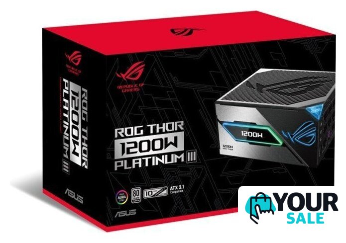 Блок питания ASUS ROG Thor 1200W Platinum III ROG-THOR-1200P3-GAMING - Изображение №12 — Интернет-магазин Your Sale