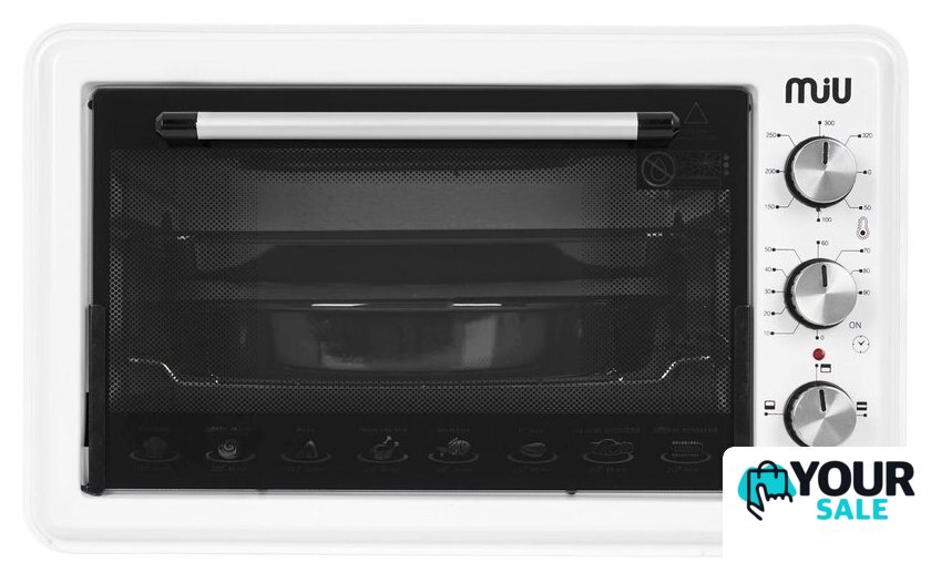 Мини-печь MIU MO-40002KW (белый) - Изображение №1 — Интернет-магазин Your Sale
