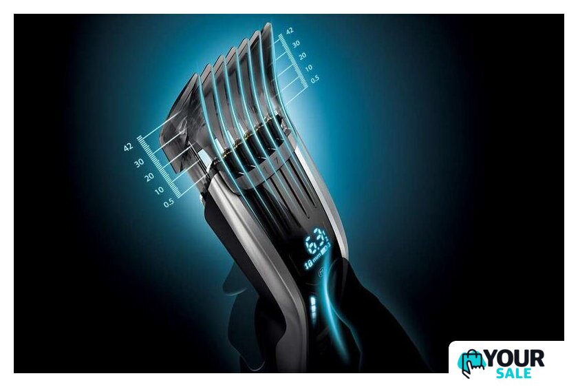 Машинка для стрижки волос Philips Series 9000 HC9450/20 - Изображение №3 — Интернет-магазин Your Sale