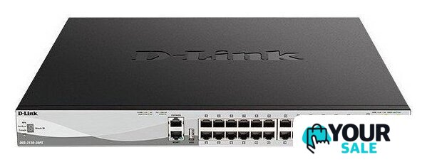 Управляемый коммутатор 3-го уровня D-Link DGS-3130-30PS/B2A - Изображение №1 — Интернет-магазин Your Sale