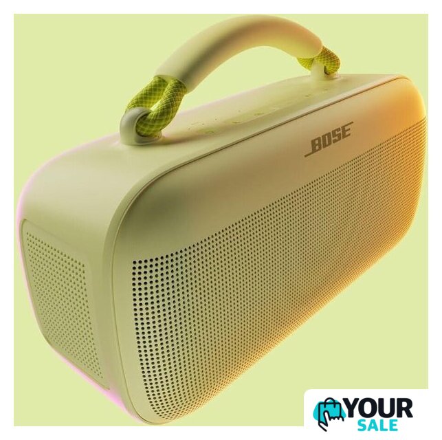 Беспроводная колонка Bose SoundLink Max (желтый) - Изображение №5 — Интернет-магазин Your Sale