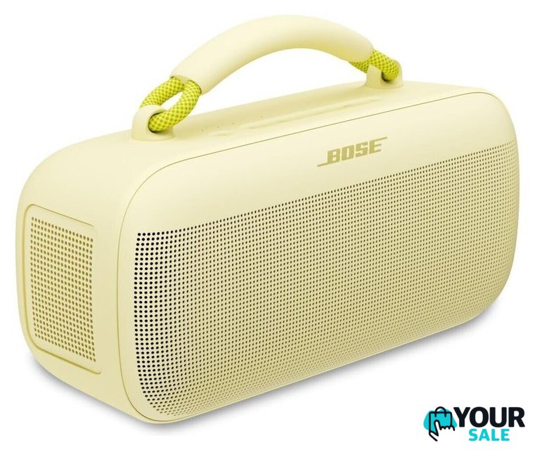 Беспроводная колонка Bose SoundLink Max (желтый) - Изображение №4 — Интернет-магазин Your Sale