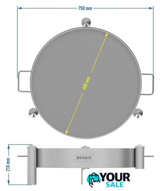 Очаг Browin 330492 - Изображение №10 — Интернет-магазин Your Sale