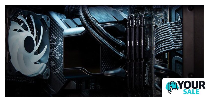 Оперативная память Kingston FURY Beast 2x32ГБ DDR5 5200 МГц KF552C40BB2K2-64 - Изображение №4 — Интернет-магазин Your Sale