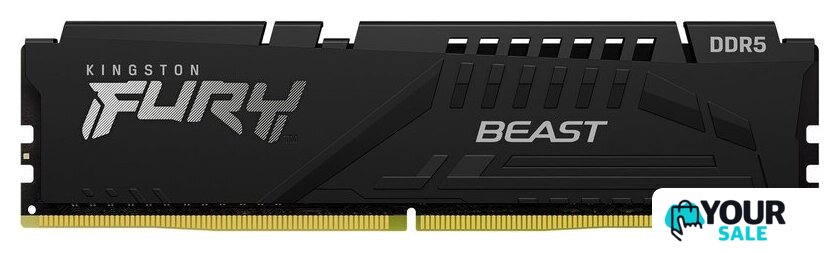 Оперативная память Kingston FURY Beast 2x32ГБ DDR5 5200 МГц KF552C40BB2K2-64 - Изображение №2 — Интернет-магазин Your Sale