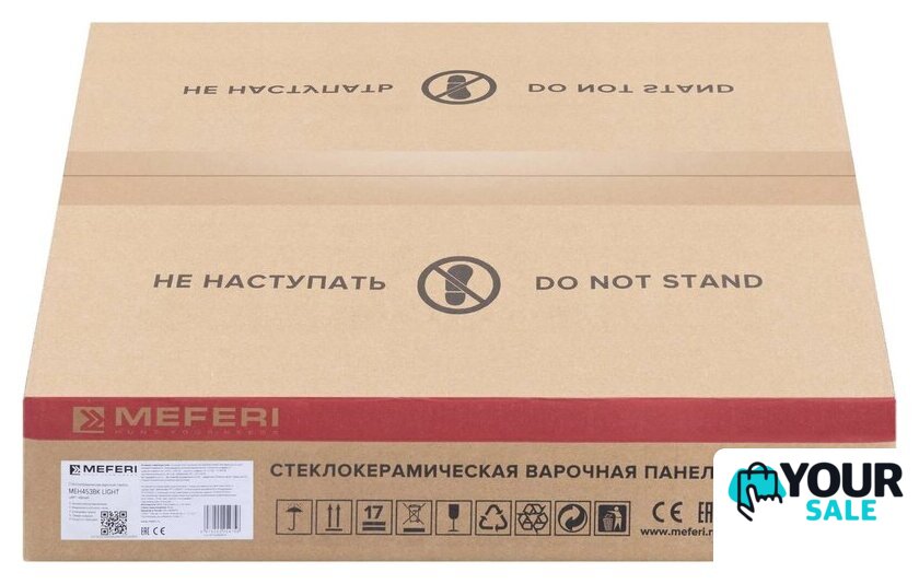 Варочная панель Meferi MEH453BK Light - Изображение №9 — Интернет-магазин Your Sale