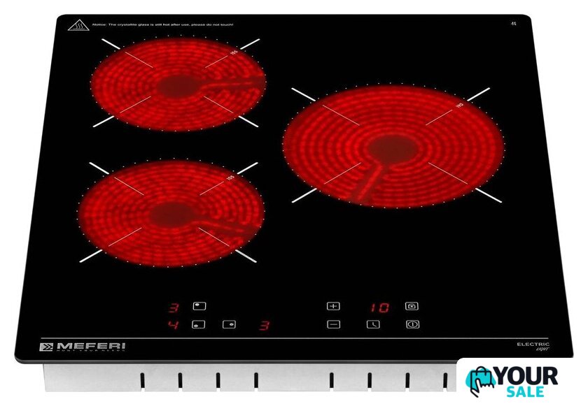 Варочная панель Meferi MEH453BK Light - Изображение №3 — Интернет-магазин Your Sale