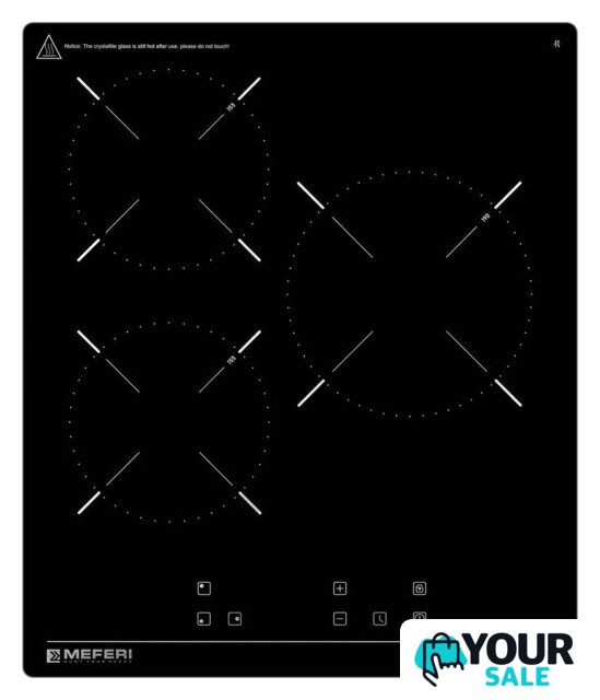 Варочная панель Meferi MEH453BK Light - Изображение №2 — Интернет-магазин Your Sale