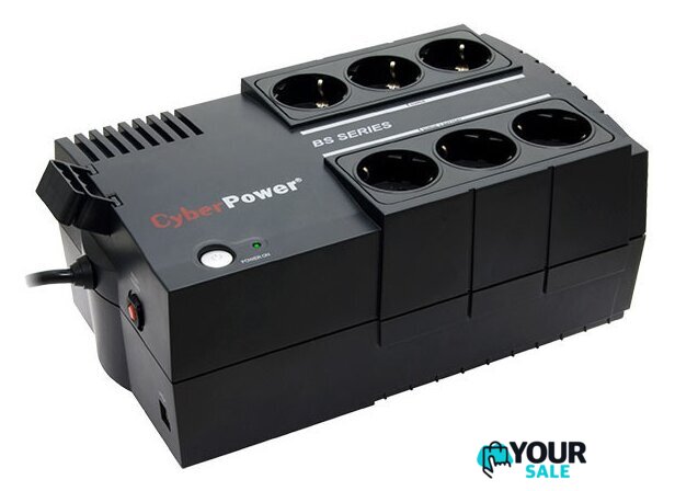 Источник бесперебойного питания CyberPower BS650E - Изображение №1 — Интернет-магазин Your Sale