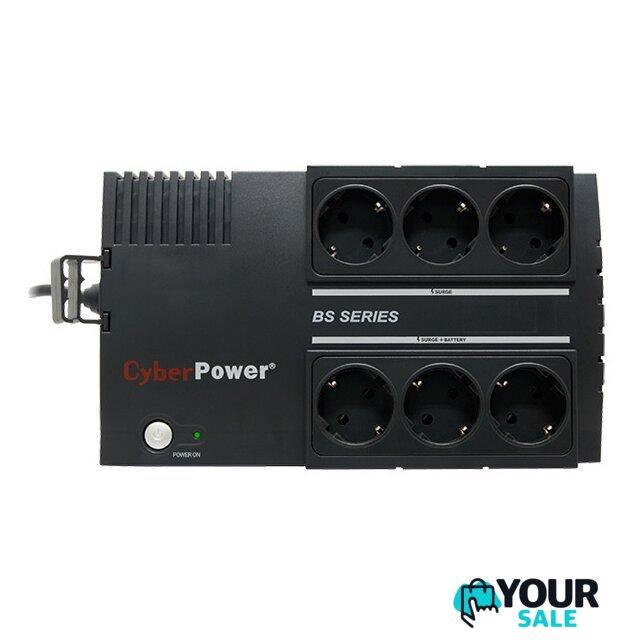 Источник бесперебойного питания CyberPower BS650E - Изображение №2 — Интернет-магазин Your Sale