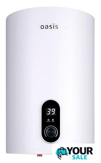 Накопительный электрический водонагреватель Oasis Steel 80SN - Изображение №1 — Интернет-магазин Your Sale