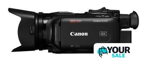 Видеокамера Canon Legria HF G70 - Изображение №2 — Интернет-магазин Your Sale