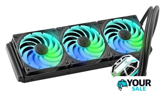 Система жидкостного охлаждения для процессора Sapphire Nitro+ S360-A AIO 4N005-02-20G - Изображение №1 — Интернет-магазин Your Sale