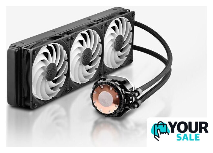 Система жидкостного охлаждения для процессора Sapphire Nitro+ S360-A AIO 4N005-02-20G - Изображение №2 — Интернет-магазин Your Sale
