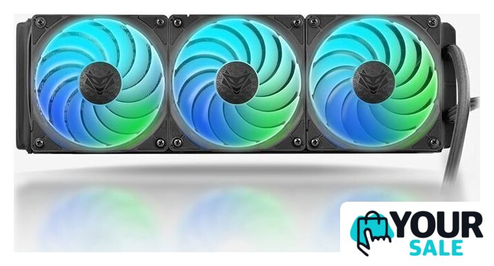 Система жидкостного охлаждения для процессора Sapphire Nitro+ S360-A AIO 4N005-02-20G - Изображение №3 — Интернет-магазин Your Sale