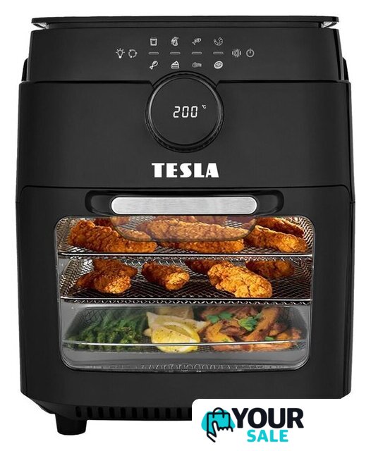 Аэрогриль (аэрофритюрница) Tesla Electronics AirCook Grill QG800 - Изображение №1 — Интернет-магазин Your Sale