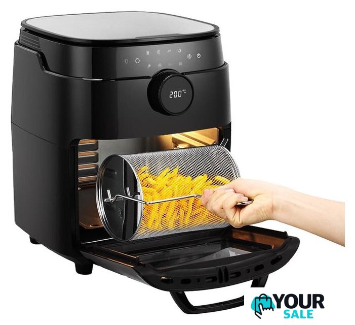 Аэрогриль (аэрофритюрница) Tesla Electronics AirCook Grill QG800 - Изображение №5 — Интернет-магазин Your Sale