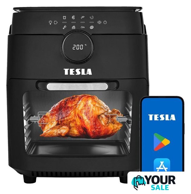Аэрогриль (аэрофритюрница) Tesla Electronics AirCook Grill QG800 - Изображение №2 — Интернет-магазин Your Sale