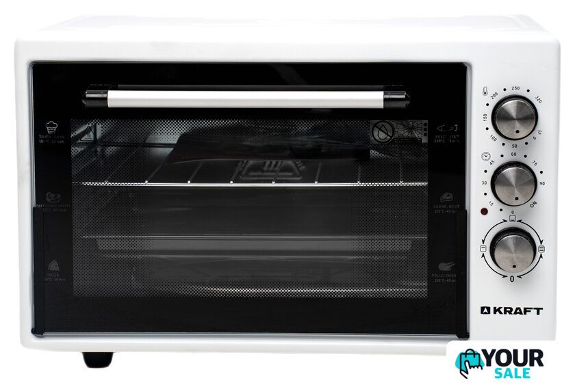 Мини-печь Kraft KF-MO4500W - Изображение №1 — Интернет-магазин Your Sale