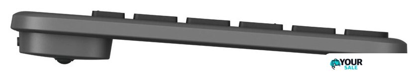 Клавиатура Logitech Signature Slim Solar+ K980 920-013755 (графитовый, нет кириллицы) - Изображение №3 — Интернет-магазин Your Sale