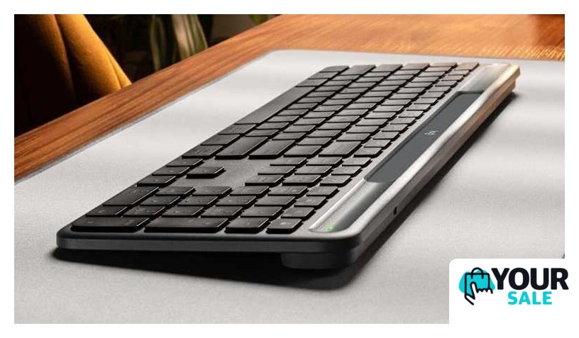 Клавиатура Logitech Signature Slim Solar+ K980 920-013755 (графитовый, нет кириллицы) - Изображение №14 — Интернет-магазин Your Sale