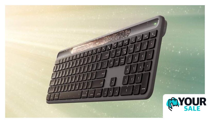 Клавиатура Logitech Signature Slim Solar+ K980 920-013755 (графитовый, нет кириллицы) - Изображение №7 — Интернет-магазин Your Sale