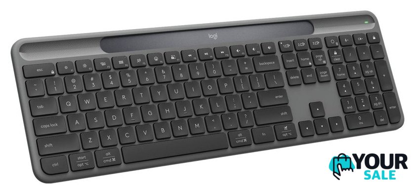 Клавиатура Logitech Signature Slim Solar+ K980 920-013755 (графитовый, нет кириллицы) - Изображение №5 — Интернет-магазин Your Sale