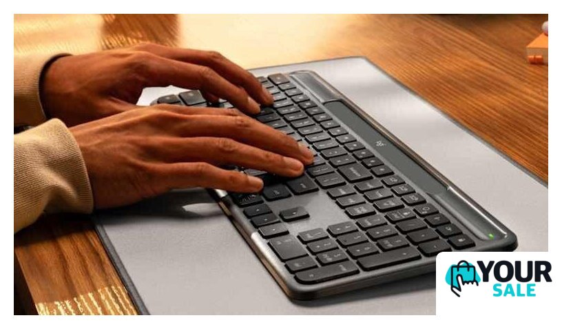 Клавиатура Logitech Signature Slim Solar+ K980 920-013755 (графитовый, нет кириллицы) - Изображение №10 — Интернет-магазин Your Sale