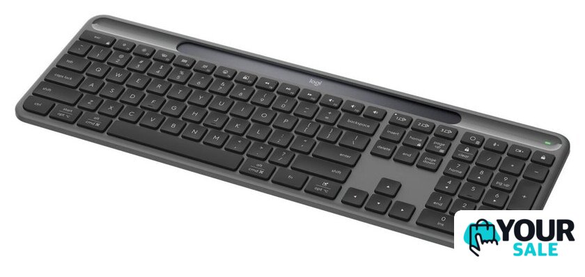 Клавиатура Logitech Signature Slim Solar+ K980 920-013755 (графитовый, нет кириллицы) - Изображение №4 — Интернет-магазин Your Sale