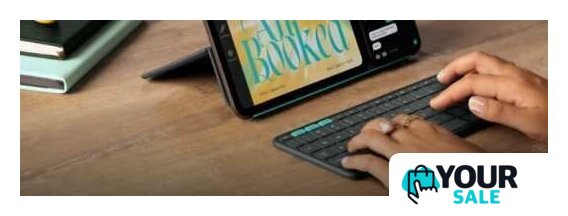 Клавиатура Logitech Signature Slim Solar+ K980 920-013755 (графитовый, нет кириллицы) - Изображение №8 — Интернет-магазин Your Sale