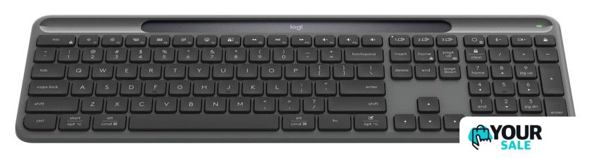Клавиатура Logitech Signature Slim Solar+ K980 920-013755 (графитовый, нет кириллицы) - Изображение №2 — Интернет-магазин Your Sale