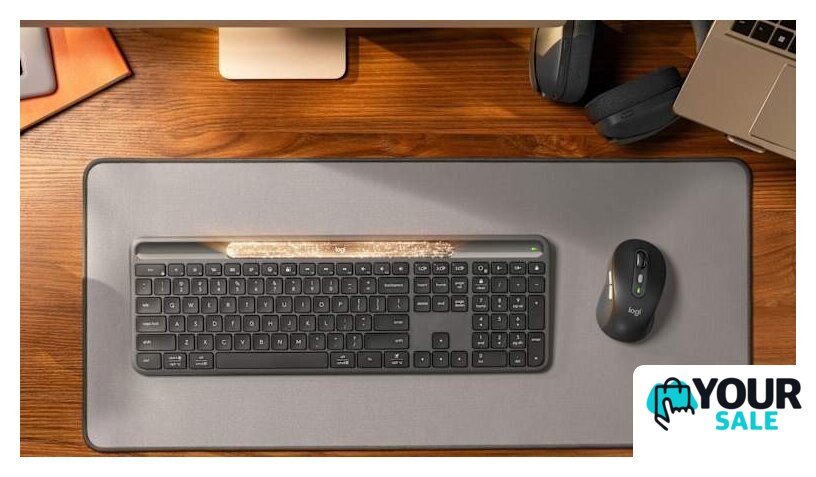 Клавиатура Logitech Signature Slim Solar+ K980 920-013755 (графитовый, нет кириллицы) - Изображение №11 — Интернет-магазин Your Sale