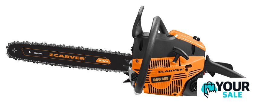 Бензопила Carver RSG 358 - Изображение №1 — Интернет-магазин Your Sale