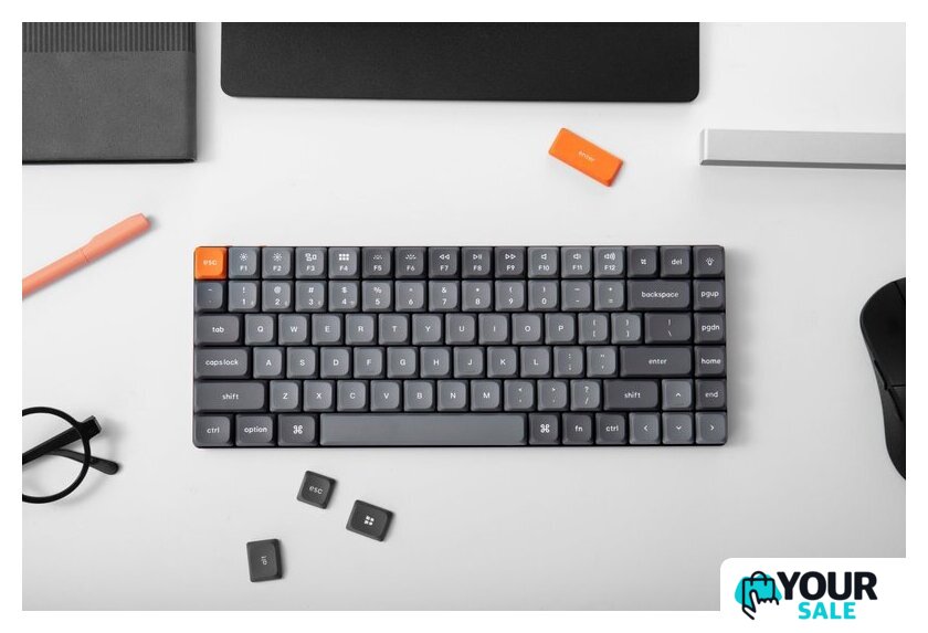 Клавиатура Keychron K3 Max RGB K3M-H2-RU (Gateron Low Profile Blue) - Изображение №8 — Интернет-магазин Your Sale