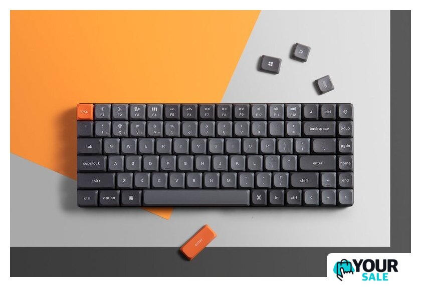 Клавиатура Keychron K3 Max RGB K3M-H2-RU (Gateron Low Profile Blue) - Изображение №4 — Интернет-магазин Your Sale