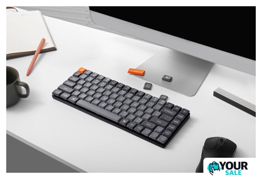 Клавиатура Keychron K3 Max RGB K3M-H2-RU (Gateron Low Profile Blue) - Изображение №6 — Интернет-магазин Your Sale