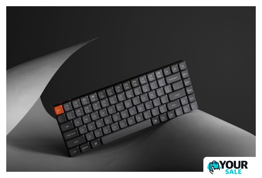 Клавиатура Keychron K3 Max RGB K3M-H2-RU (Gateron Low Profile Blue) - Изображение №3 — Интернет-магазин Your Sale