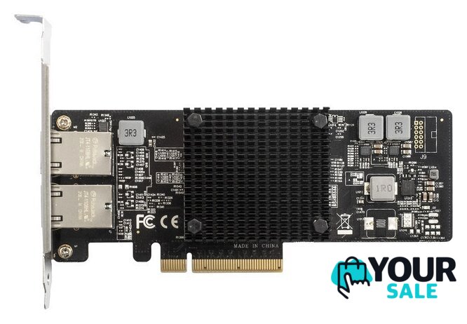 Сетевая карта ExeGate EXE-X550-T2 EX292507RUS - Изображение №1 — Интернет-магазин Your Sale
