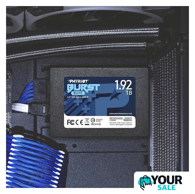 SSD Patriot Burst Elite 1.92TB PBE192TS25SSDR - Изображение №5 — Интернет-магазин Your Sale