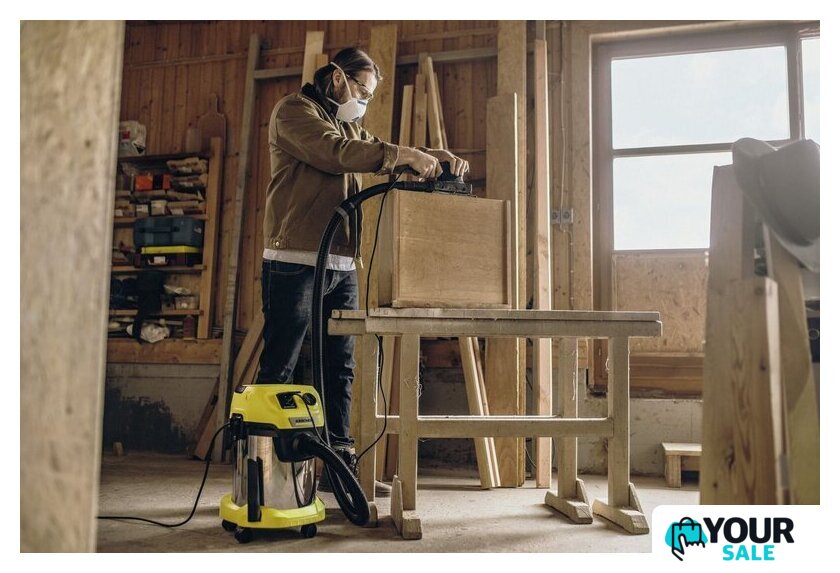 Пылесос Karcher WD 3 P S V-17/4/20 1.628-191.0 - Изображение №6 — Интернет-магазин Your Sale